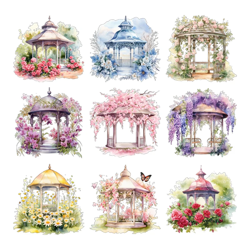 European Flower Pav…