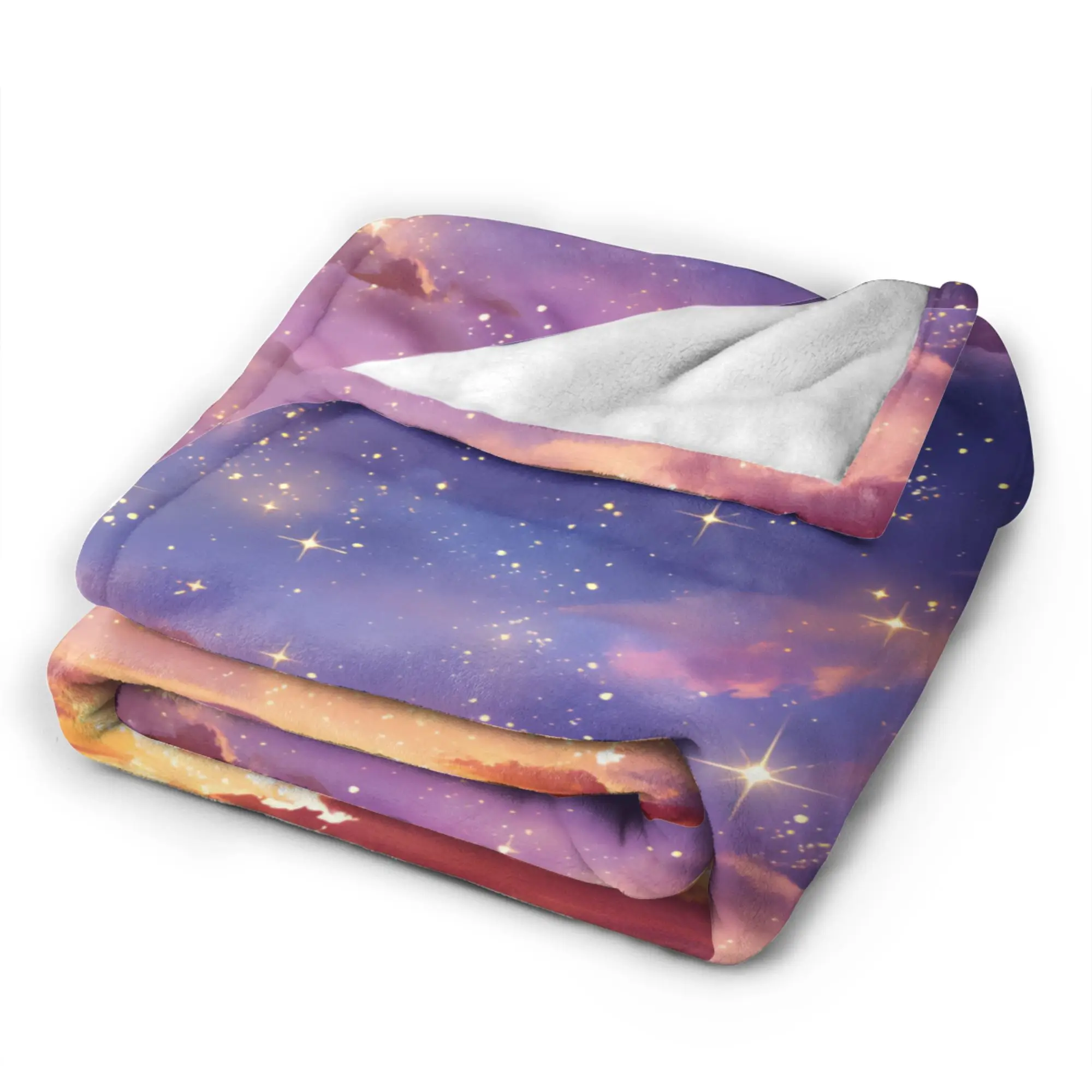 Galaxy Sunglasses  Soft Blanket  Kids Adult Plush Throw Blanket Pattern Couch Chair Flannel Bedspread Sofa Bed Cover