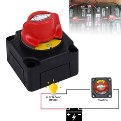 Universal  300A 12-24V Automotive Battery Isolator Disconnector Circuit Breaker Disconnect Switch For Car Boat Yacht Atv