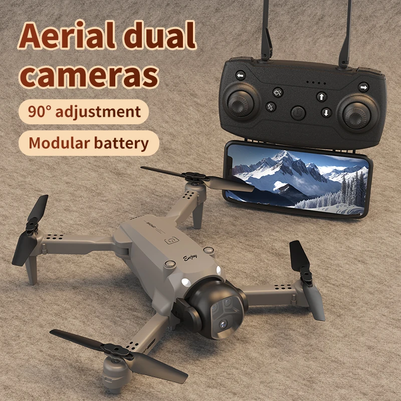 

Новый обновленный дрон E4 2026 года с VR, 8K HD, двойной камерой, профессиональный, с бесщеточным двигателем, оптическим позиционированием, функцией облета препятствий, складной, радиоуправляемый