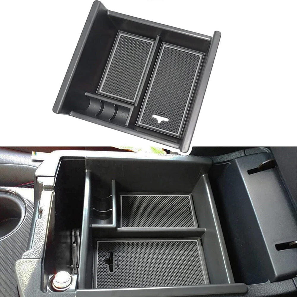 

Car Center Console Central Box For Toyota 4Runner 2010-2022 Storage Organizer Pallet Container Tray