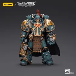 【Accessories】JOYTOY 1/18 Warhammer The Horus Heresy Action Figures Sons of Horus Legion Praetor with Power Fist Model Toy Gifts