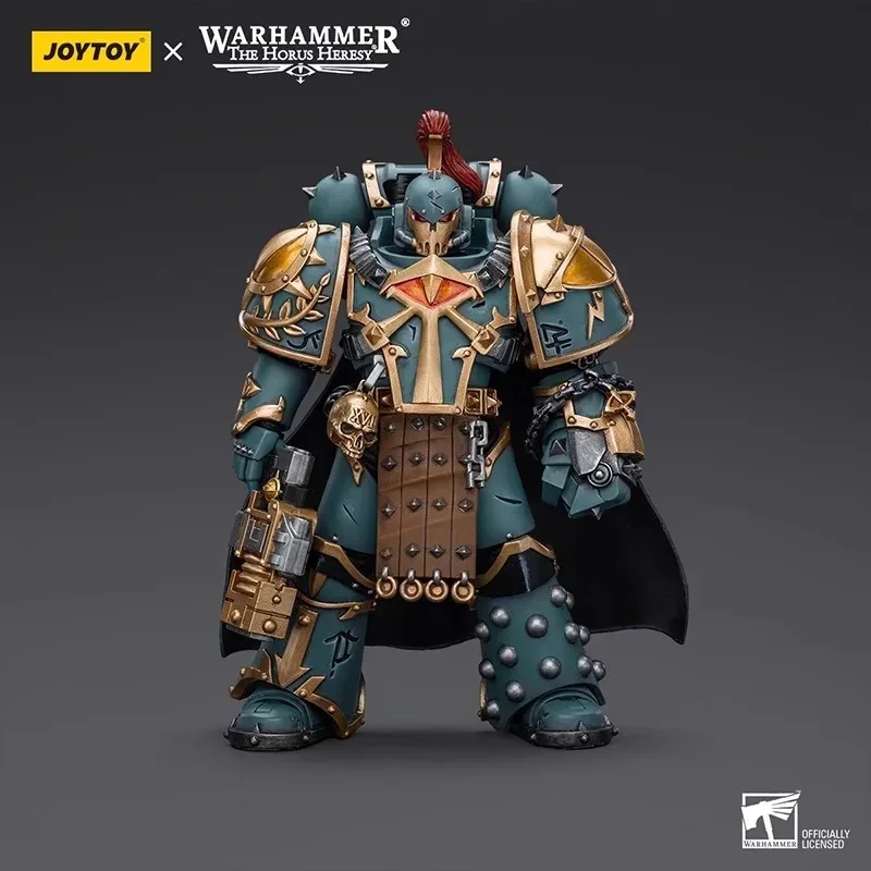 [IN STOCK] JOYTOY 1/18 Warhammer The Horus Heresy Action Figures Sons of Horus Legion Praetor with Power Fist Model Toy Gifts