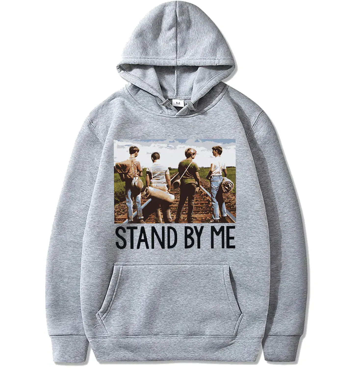 Stand By Me Unisex fashion Hoodie Classics Hoody Funny Mens Graphic Long Sleeve Winter New in Hoodies Hooded Custom Many Colors