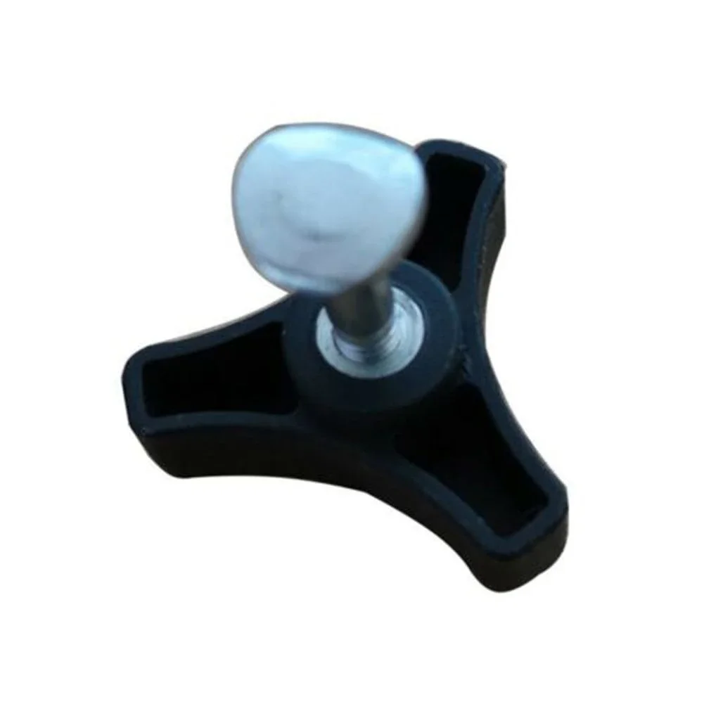 Lawn Mower Handle Bar Wheel 2PCS Triangle Handle Knob Nut Screw Bolt For Mountfield And Other Compatible Machines