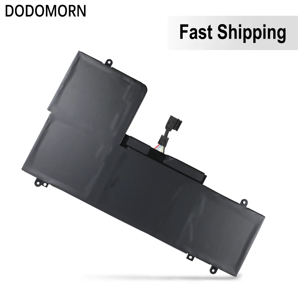 DODOMORN-Batterie pour ordinateur portable Lenovo ThinkPad Yoga, L15SafePC2, 710-14IKB, 710-14ISK, 710-15IKB, 710-15ISK, 710-14ISK-IFI, 710-14ISK-ISE