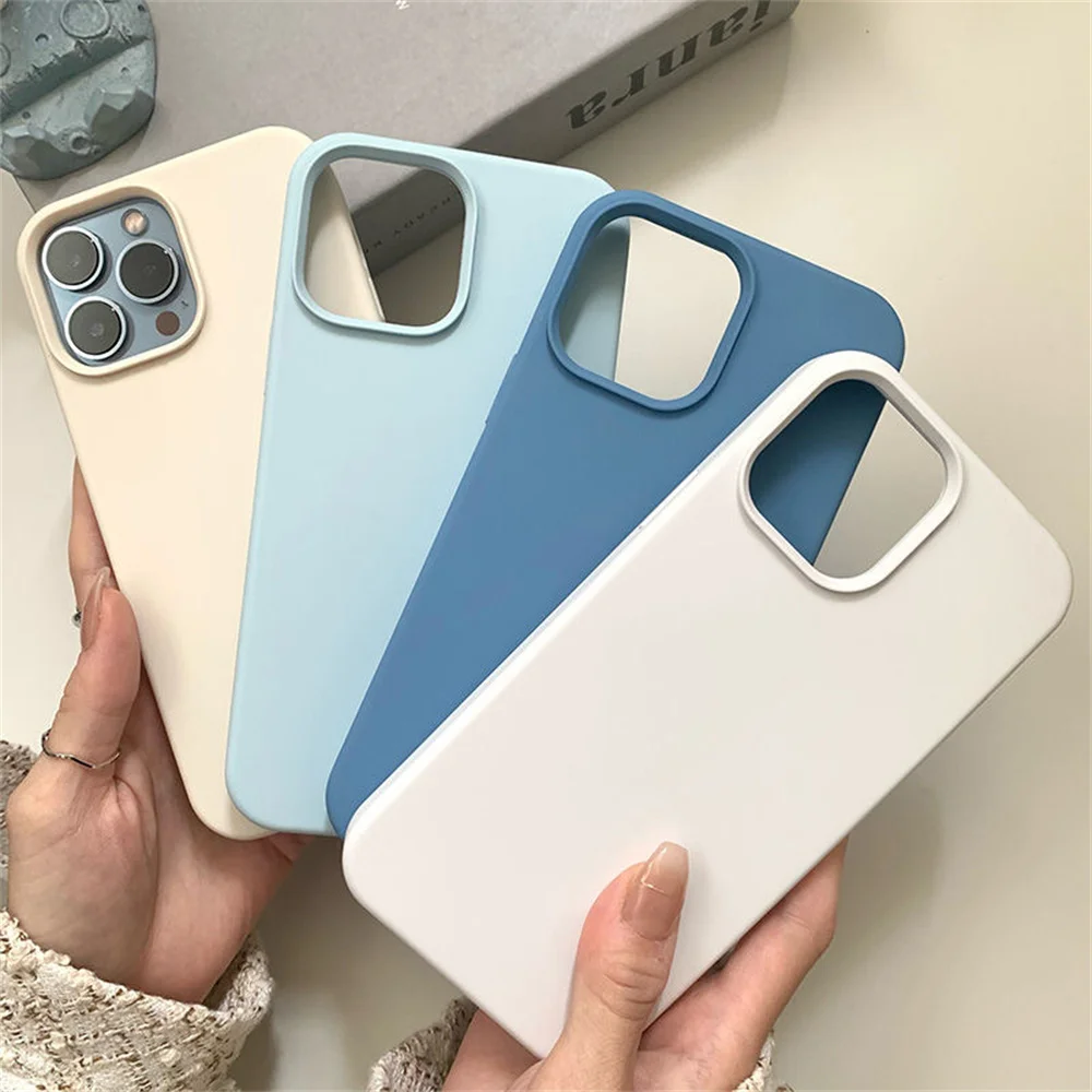เคสซิลิโคนแท้สุดหรูสำหรับ Apple iPhone 16 15 17 Pro เคสแท้สำหรับ iPhone 11 12 13 14 15 16 Pro Max พร้อมโลโก้ ป้องกันเต็มรูปแบบ