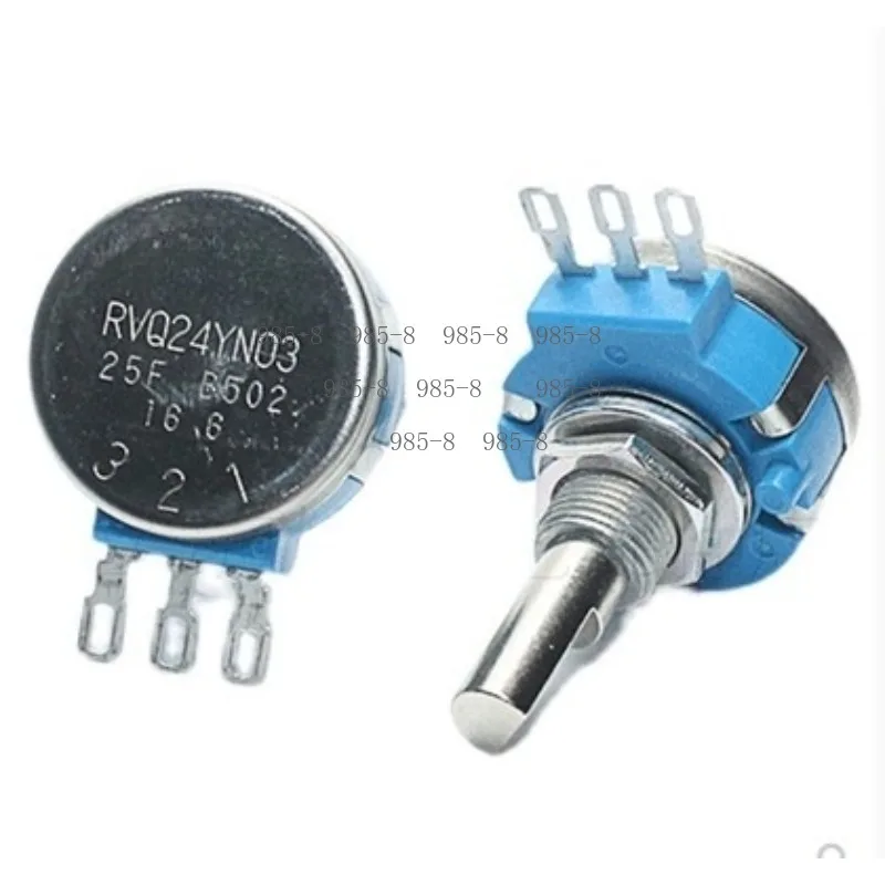 45° Effective Angle Variable Resistor Model 24YN-03 25F502 Potentiometer