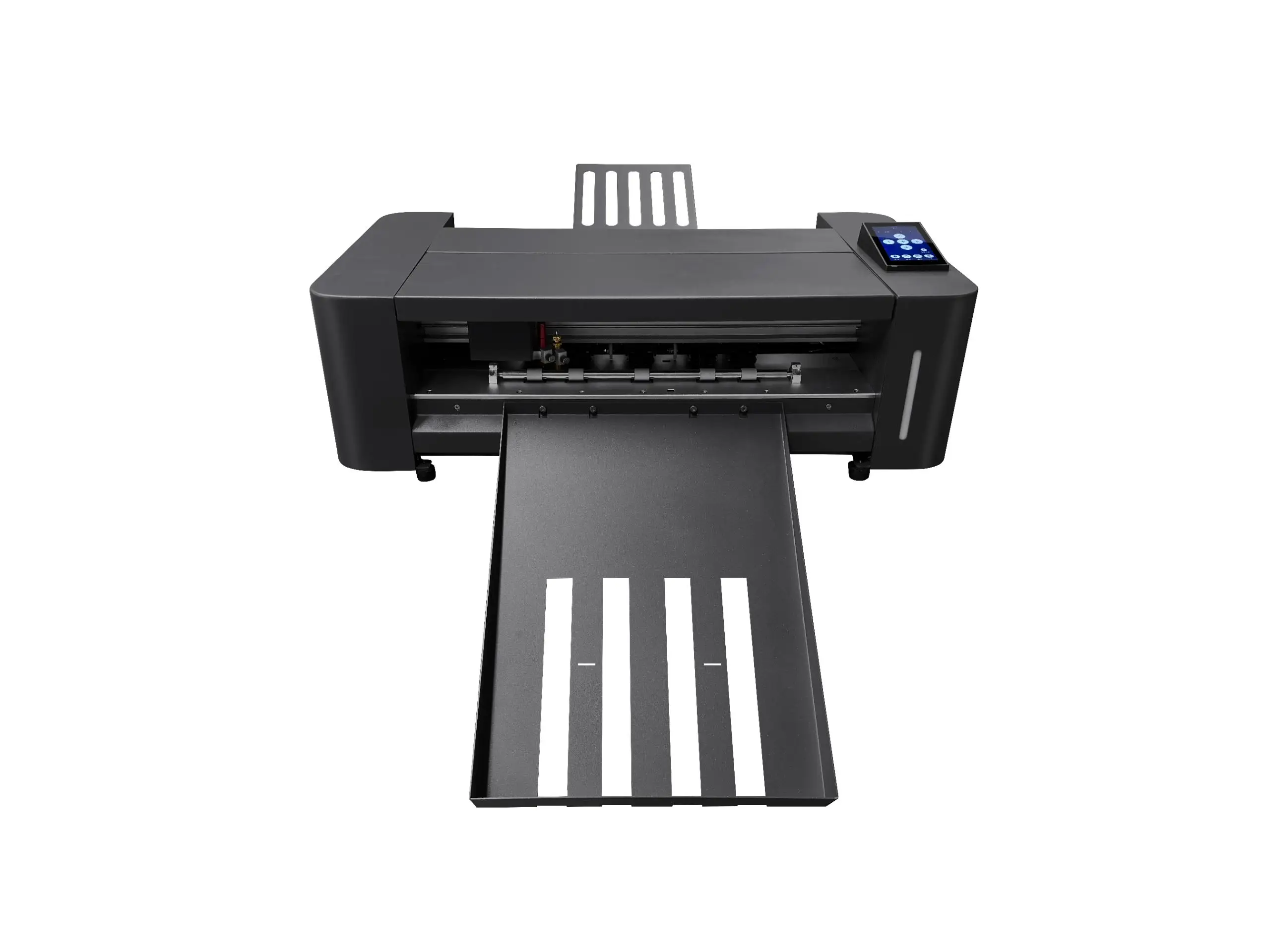 FS350 high-speed automatic electronic die-cutting machine, label cutting with servo motor is much faster