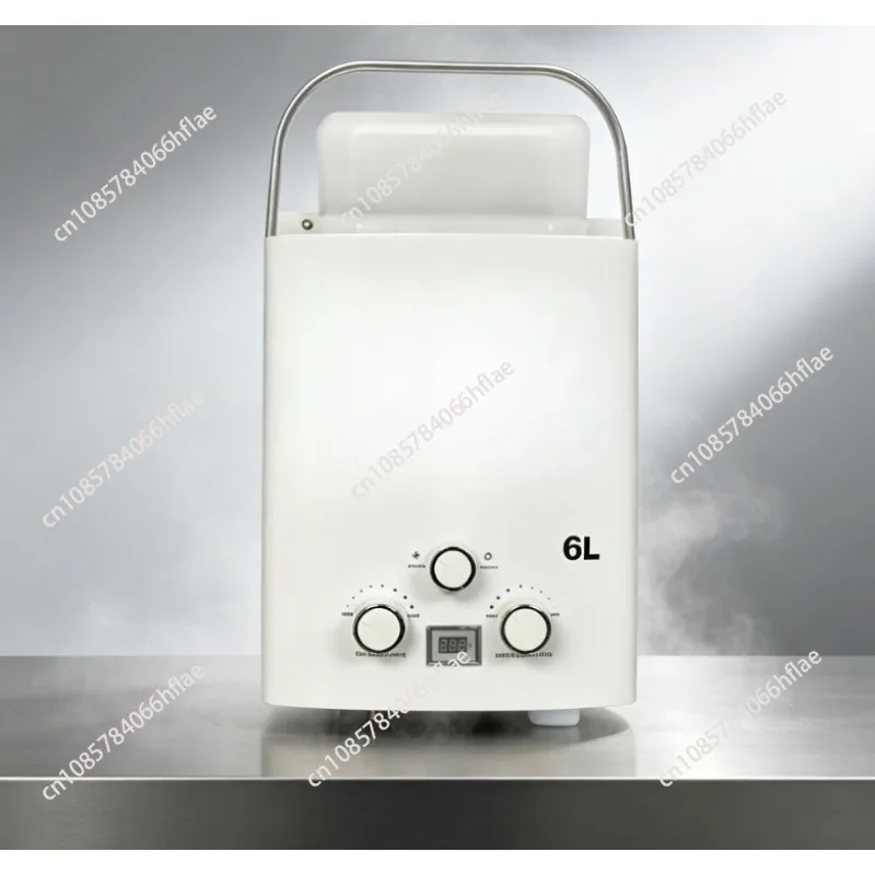 Portable Outdoor Instant Water Heater, Tankless Camping Shower Heater for Vehicle & Tent