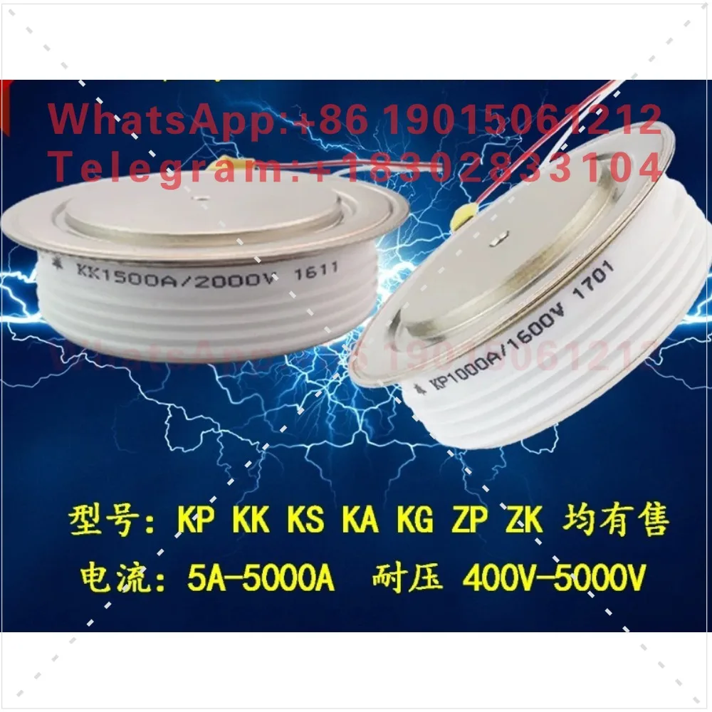Thyristor KP1000A1600V KK800A ZP500A New thyristor KS500A 1500A 2000V