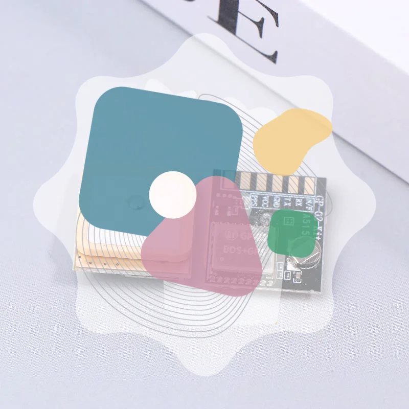 1/2Pcs BDS/GPS GNSS Positioning  Module GP-02-KIT Development Board SOC Module High Sensitivity
