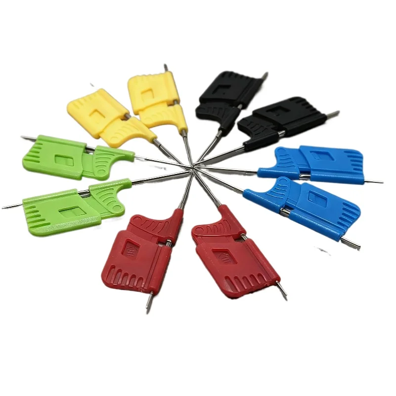 10個入り-x-ユニバーサルチップicクランプ-sop-soic-tsop-msop-ssop-smd-icテストクリップソケットアダプタプログラマー（ロジックアナライザー用）
