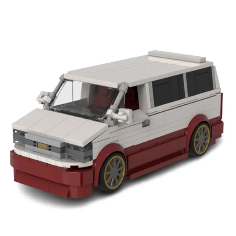 

Spot MOC-226794 445pcs Car DIY Small Particle Assembly Building Blocks Educational Toy Model Gift Set Ornaments