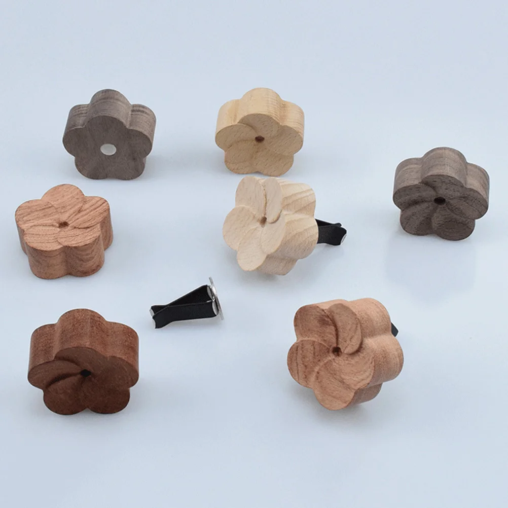 

3 Pcs Essential Oil Diffuser Aroma Wooden Non fire Home Office Car Bedroom Aromatherapy Wood Diffuser