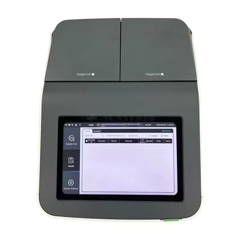 Pet Medical Industry Disease Diagnosis PCR Analyzer Portable Realtime Vet  Equipment DNA Amplification and Sequencing Machine