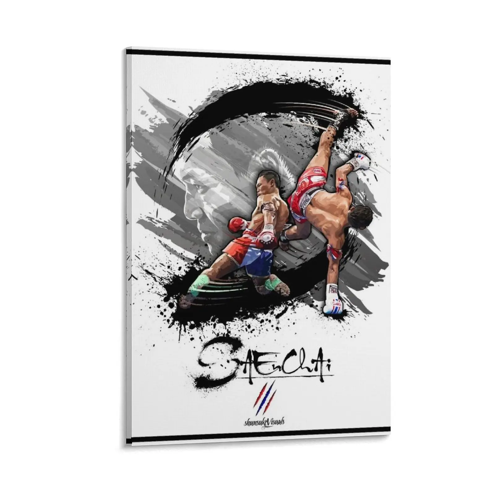 

Saenchai Muay Thai Canvas Painting home decor fashion wall paintings