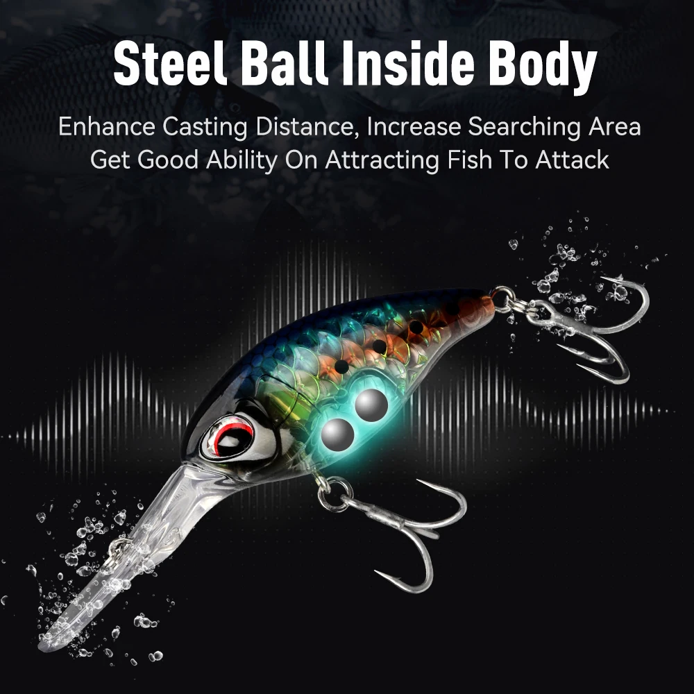 fishing clash should you upgrade universal lure Lures Tackle Box Bass Kit with Plier,Saltwater & Freshwater Baits PLUSINNO Fishing Lures,108Pcs Tackle Box