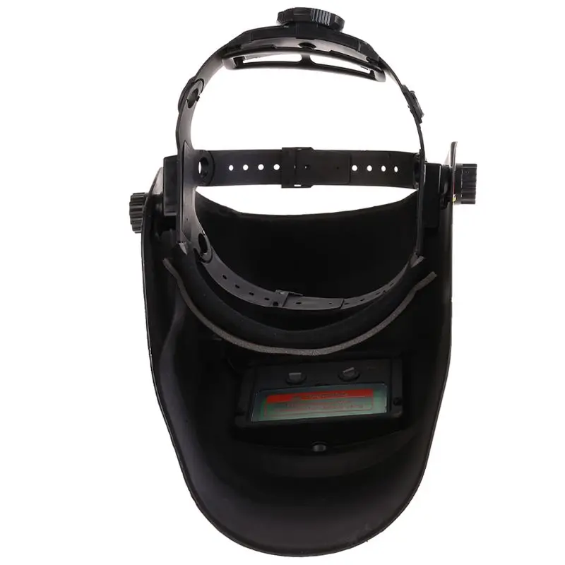 Adjustable Head Mounted Argon Cap Welding Helmet Solar Energy Light Mask Auto Diming Welders Face Shield Head DropShipping