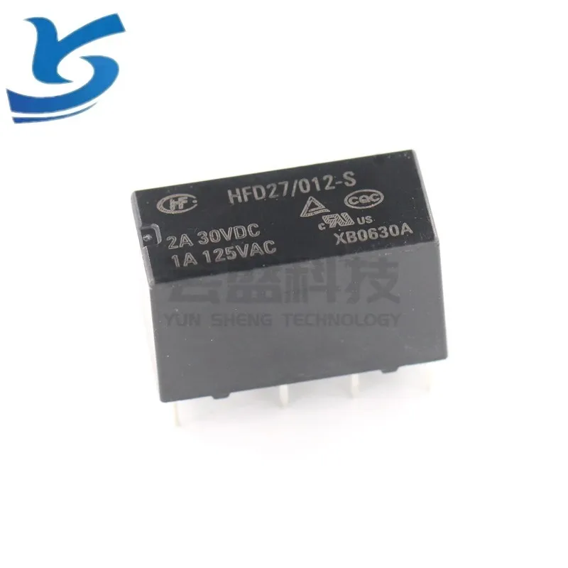 hfd27-012-s relay 5V 12V 24V Original New AC/DC POWER DIP 4-pin 5-pin In stock