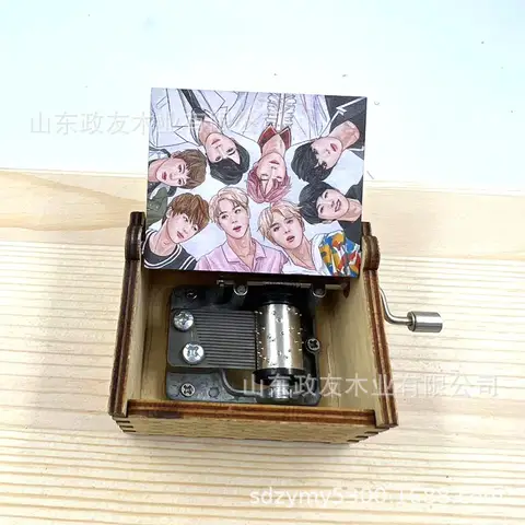 bts kpop music box - Compre bts kpop music box com envio grátis no