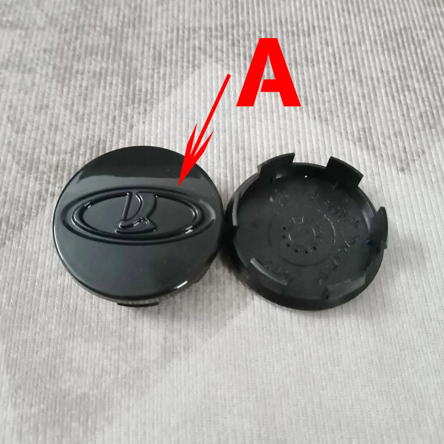 56MM Car Vehicle Wheel Hub Center Cap Cover New ABS For LADA BA3 VAZ Kalina Granta Vesta Largus Priora Niva Legend XRAY Cross