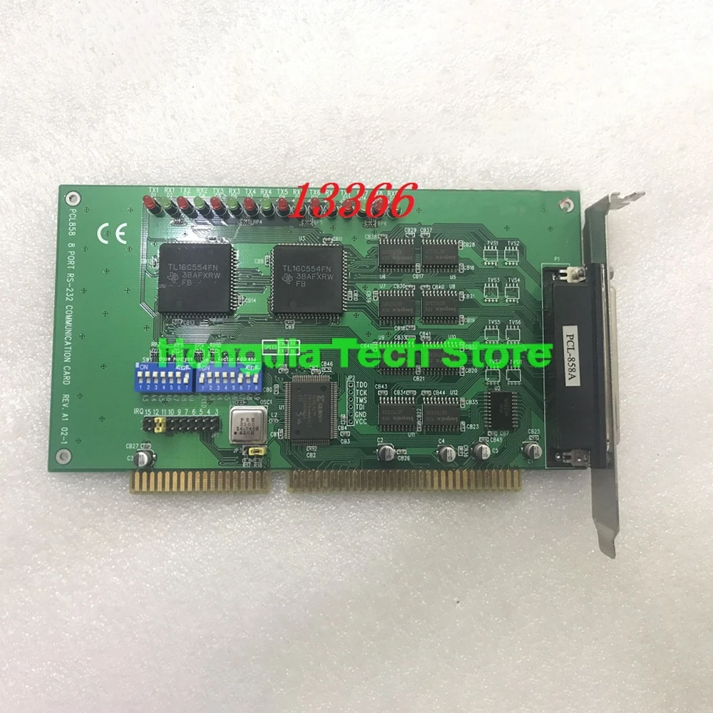 Hot Sale High Quality Industrial Control Communication Card 8-port RS-232 Serial Port For Advantech PCL-858A