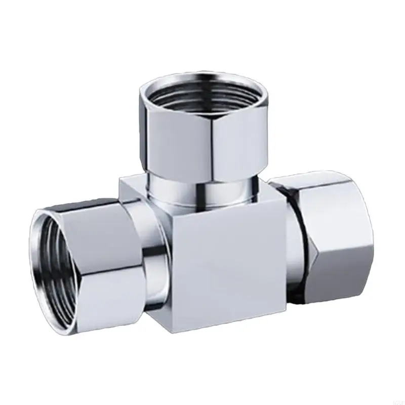 57QF Brass Pipe Fitting Thread Plumbing Connector ท่อหนักที่ใช้งานง่ายใช้งานง่ายสำหรับโซลูชันการประปาที่มีประสิทธิภาพ