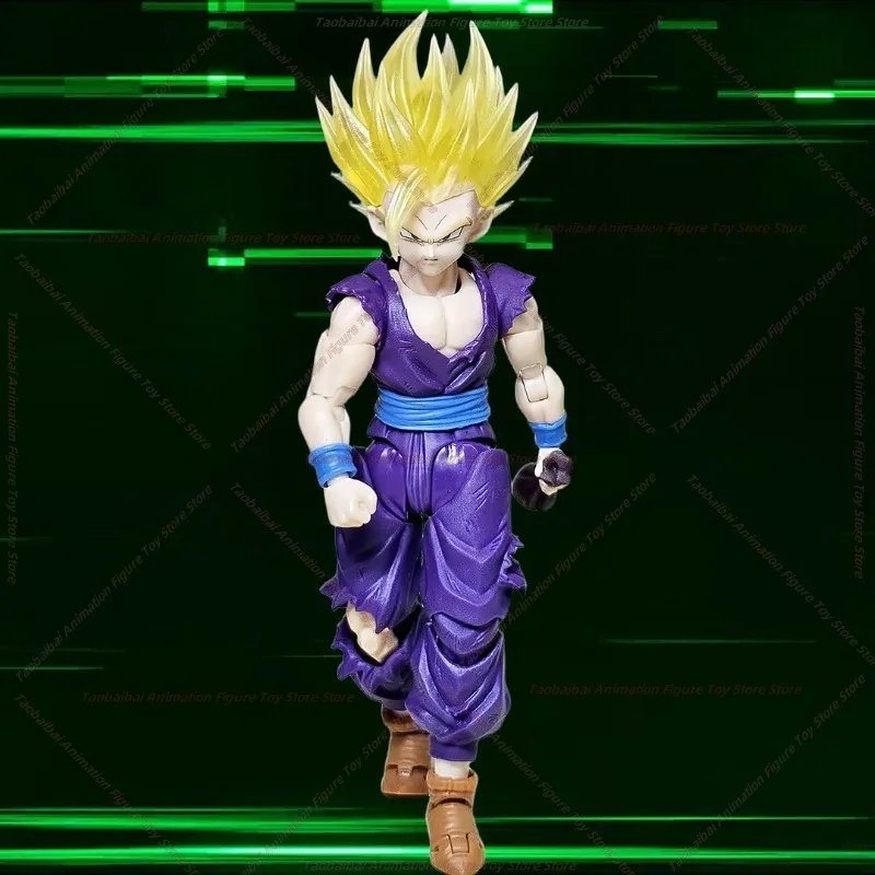 【Ship Within 24 Hours！】 HM&AIR Studio Dragon Ball SHF HA006-10 Super 2 Gohan 1/12 Fig