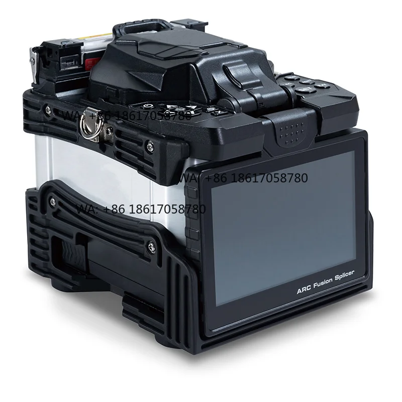 Factory Supply V9+ Tumtec 6 Motor Core To Core Fibre Welding Fiber Optical Splicing Machine Fusion Splicer For Trunk Project