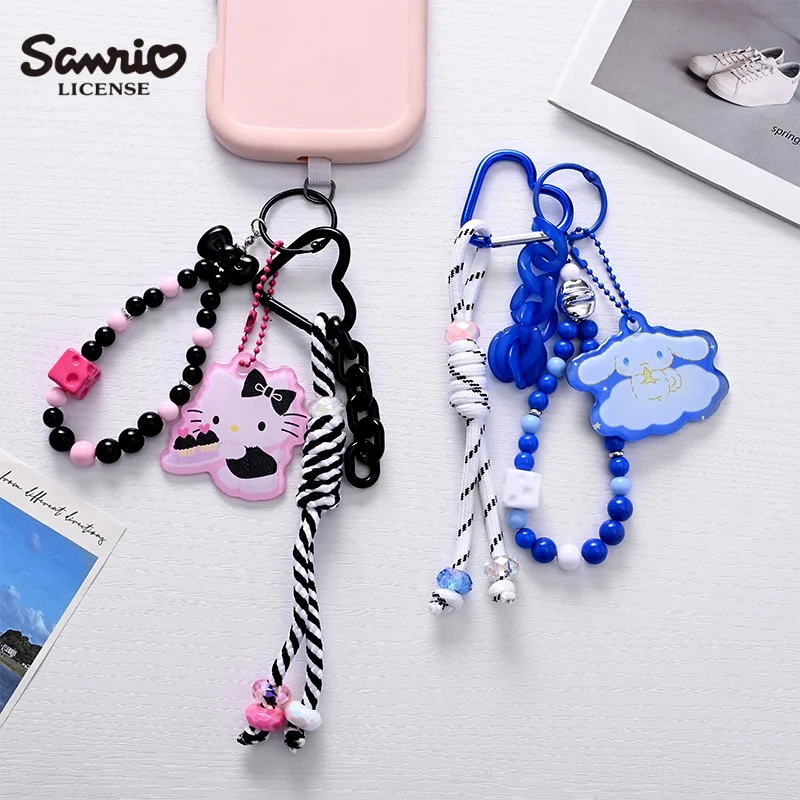 

Genuine Sanrio Acrylic Pants Chain Waist Chain Love Sweet Cool Girl Cute Sweet Macaron Jeans Accessories