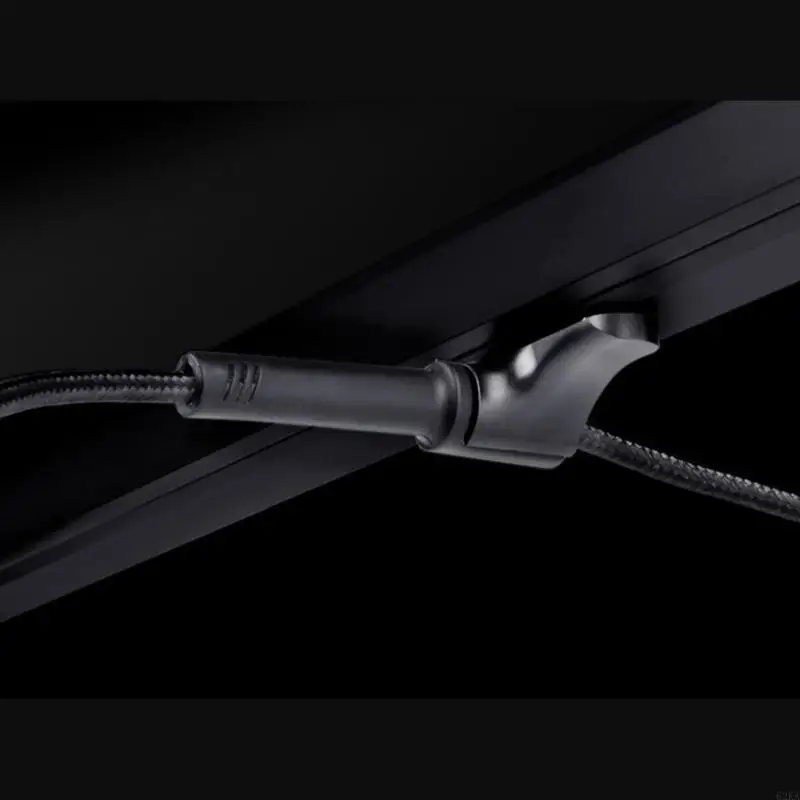 

62KA Gaming Mouse Clip Clip мыши басина банджи -проволоки держатель кабеля управления кабелями