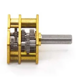GA12 12mm Gearbox Mini Micro Metal Gear Box for N20 DC Electric Gear Motor Gearbox Gear Reducer Box