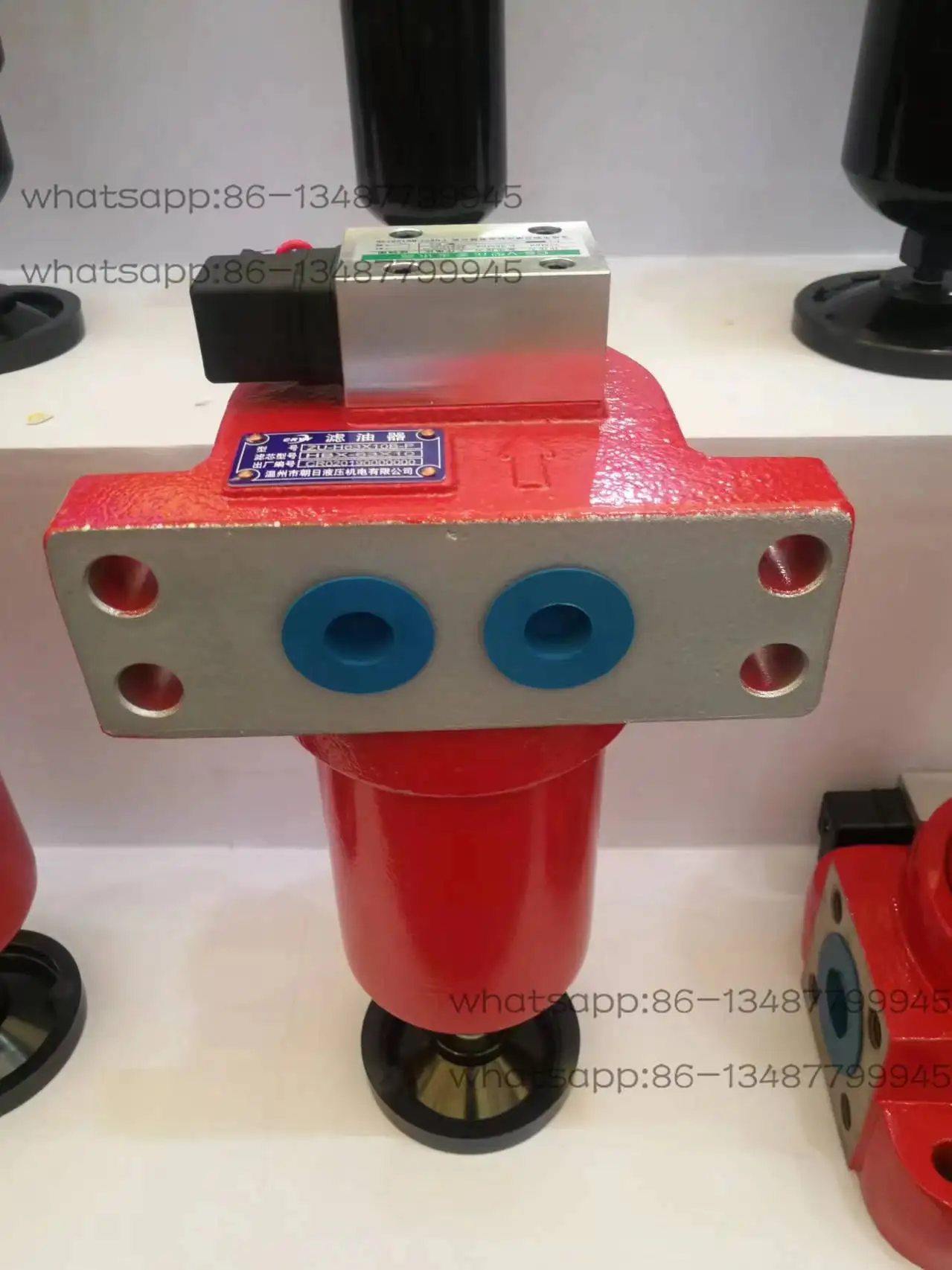 

Hydraulic High Pressure Plate Line Filter ZU-H10x * BP~ 630x * BP Oil Filter