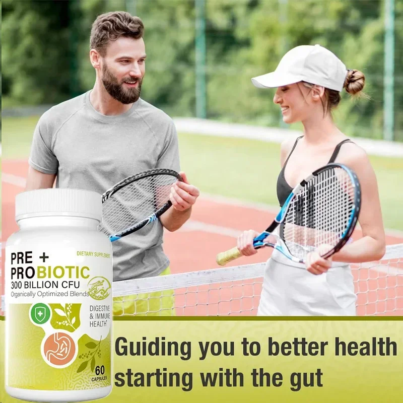 

300 Billion Colony Units, 22 Strains of Probiotics+15 Herbs Promote Digestive Health, Immunity, Intestinal Health, and Bloating