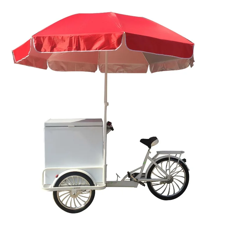Ice cream, cold drinks, popsicles, reverse rickshaw