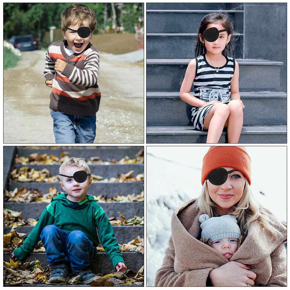 3 Pcs Lightweight Portable Eye Mask Professional Eye Patch Safety Goggles Amblyopia Eye Protector Convenient Eye Cover Breathing