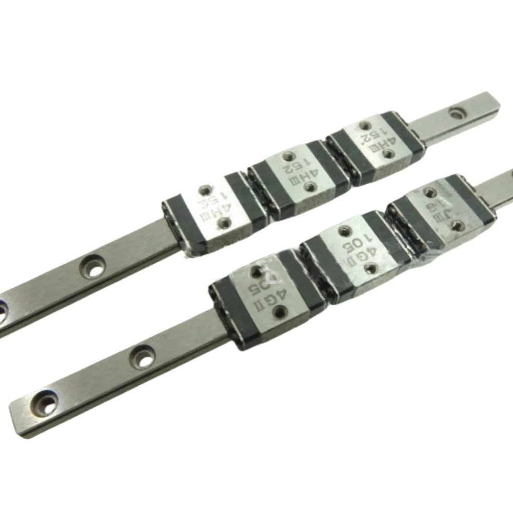 

Ползунок линейной направляющей THK SRS5N SRS5 SRS5N1UU SRS5N1SS SRS GK Оригинальный блок рельсов каретки Подшипники направляющих с ЧПУ