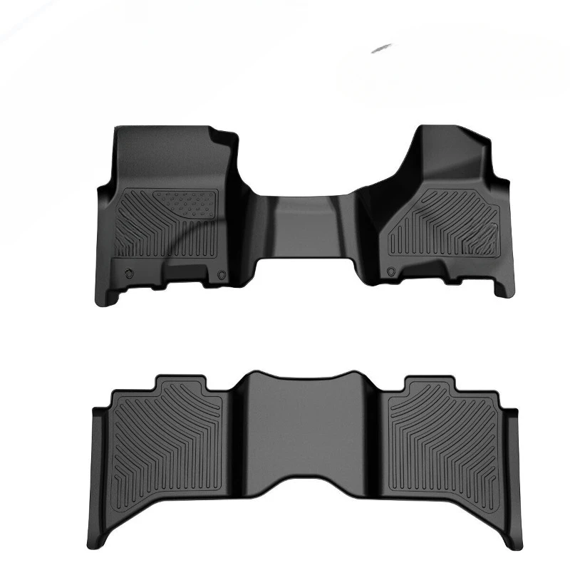 Floor Mats for Dodge Ram 1500 2500 3500 Crew Cab 2013 2014 2015 2016 2017 2018 TPE Liner All-Weather United States