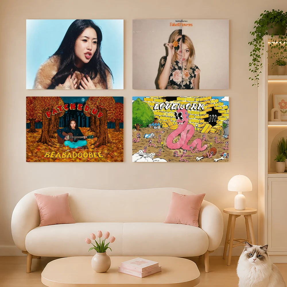 Singer Art B-beabadoobeeS flag Decorative Banners Suitable For Outdoor Family Parties And Garden Walls Gift