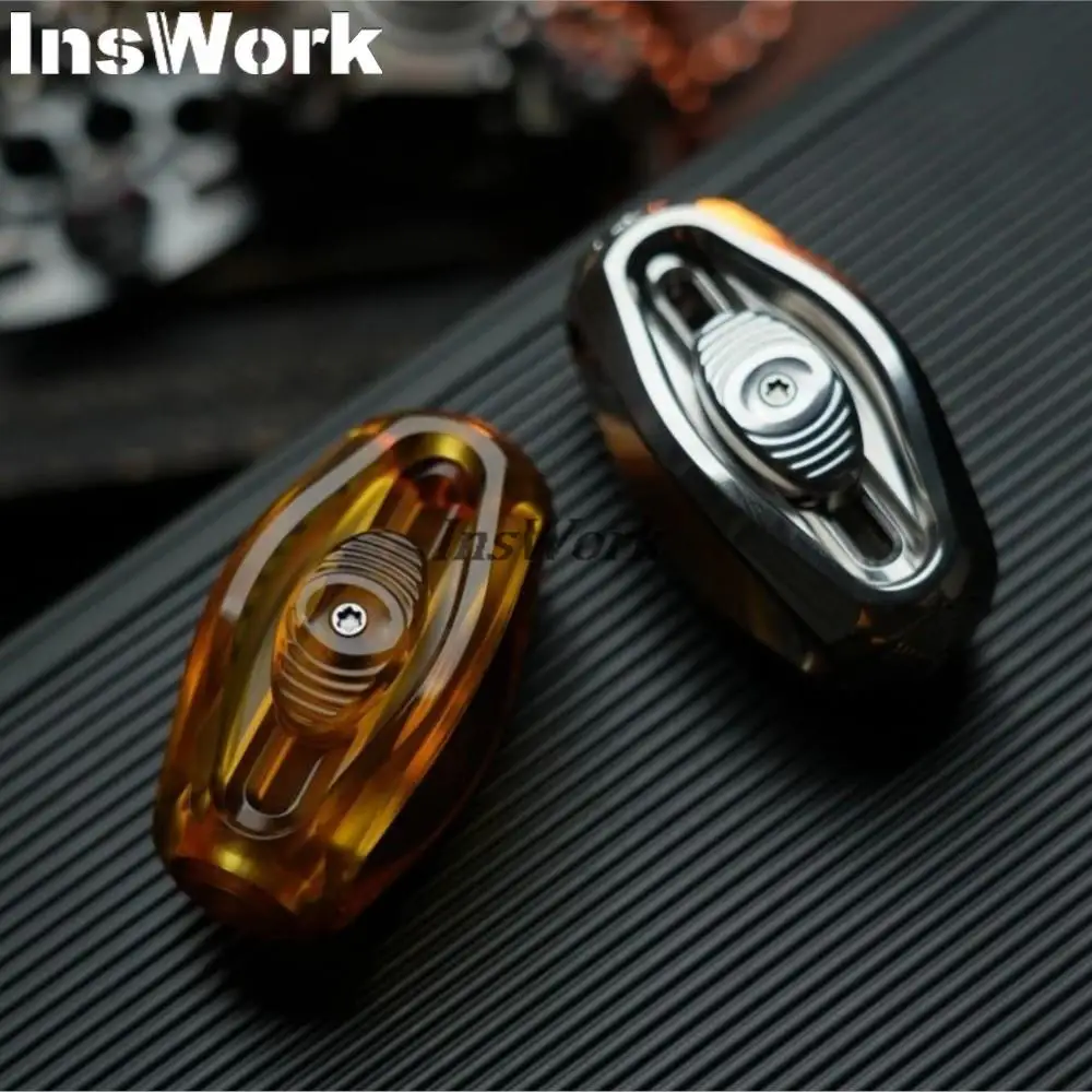 MUYI Mechanical Olive Shape Push Cards Fingertip Gyro Stress Relief Toys