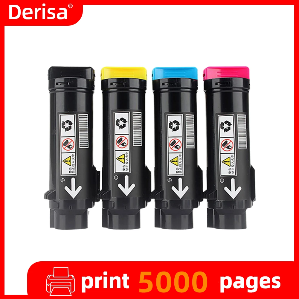 

4 Color Toner Cartridge Compatible For Xerox Phaser 6510 WorkCentre 6515 V N DN DNI 106R03480 106R03488 5000pages