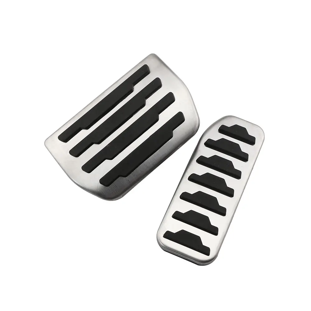 Car Pedals for Range Rover Evoque Land Rover Discovery Sport for Jaguar E-Pace Footrest Gas Brake Pedal Cover Ccessories