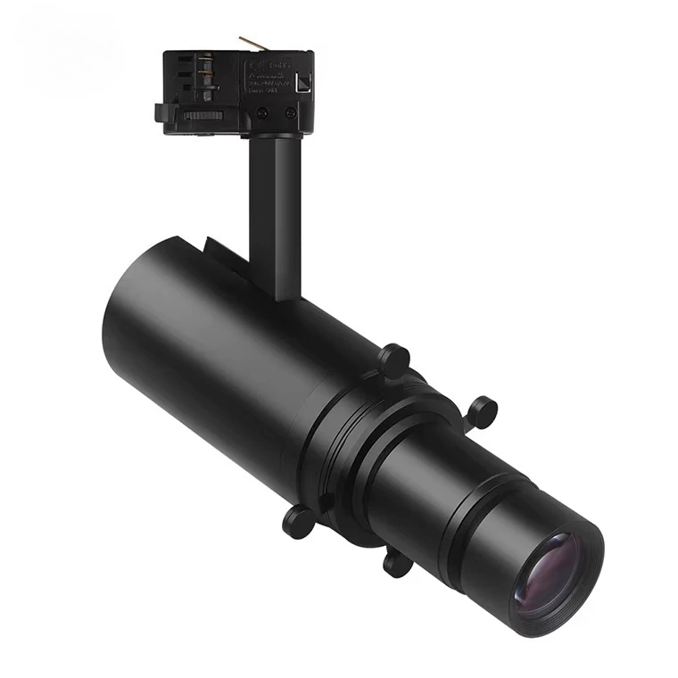 

UL Certificate Dimmable 3000K Shapeable Cut Led Track Projector COB Track Spotlight for Gallery museum Art Gallery Painting