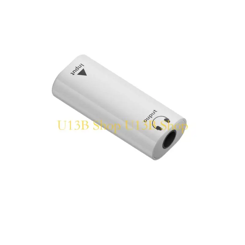 U13B Type C 3.5mm Auditory Adapter Losslessly Music Transmission for Mobile Devices