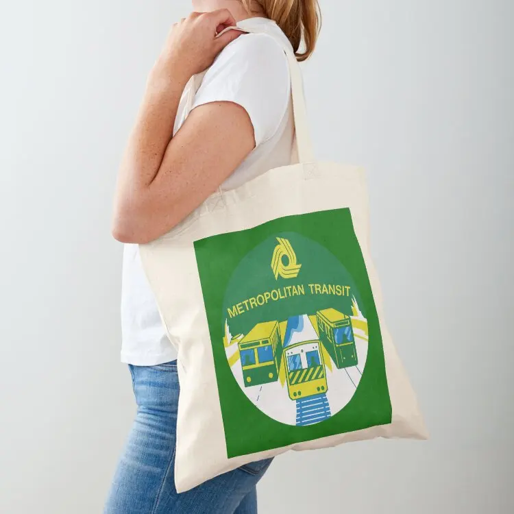 

Metropolitan Transit Authority Melbourne Badge Tote Bag Lady bags canvas tote bags tote bag women Women's bag