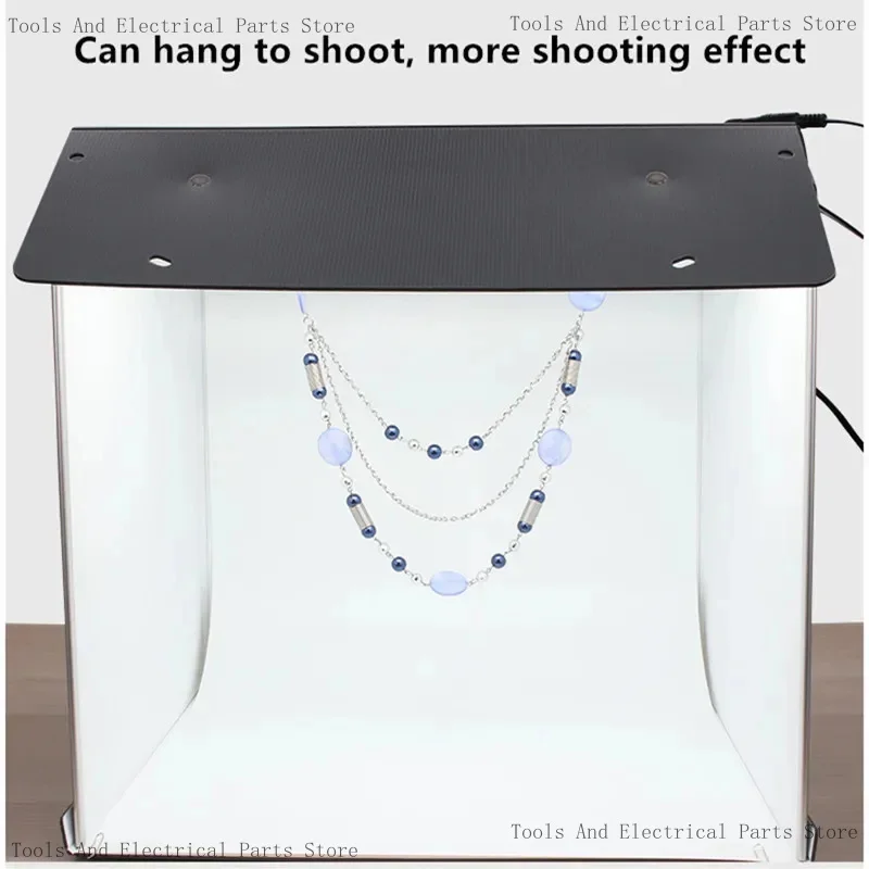 Sanoto Photo Studio F40 40Cm Portable Size Led Light Box Photography