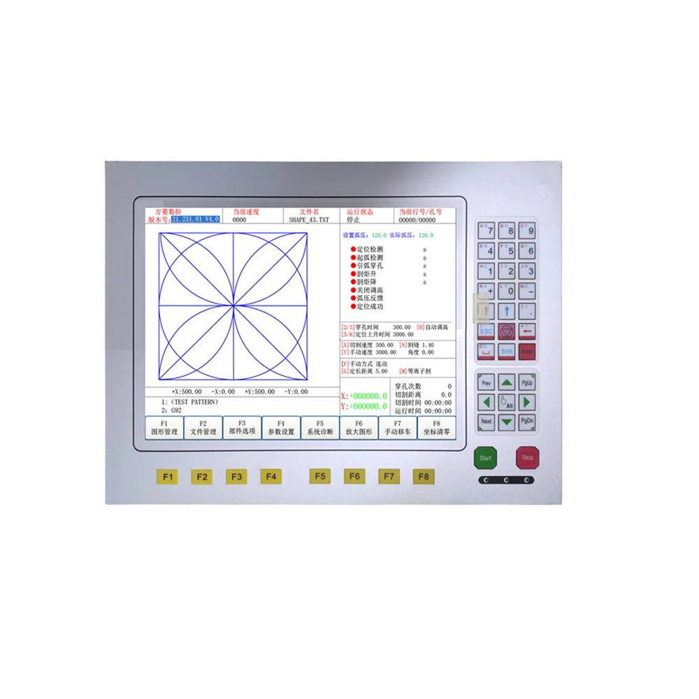 Newly Upgraded Fangling Flmc F2500a Plasma Cutting Control System For Cnc Flame Plasma Gantry Cutting Machine