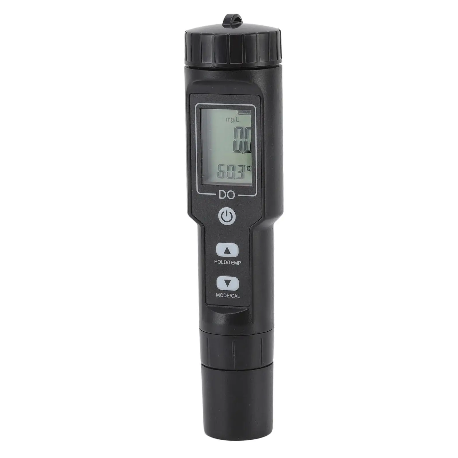 Digital Dissolved Oxygen Meter with Detachable Probe & Display for aquarium Research & Experiments