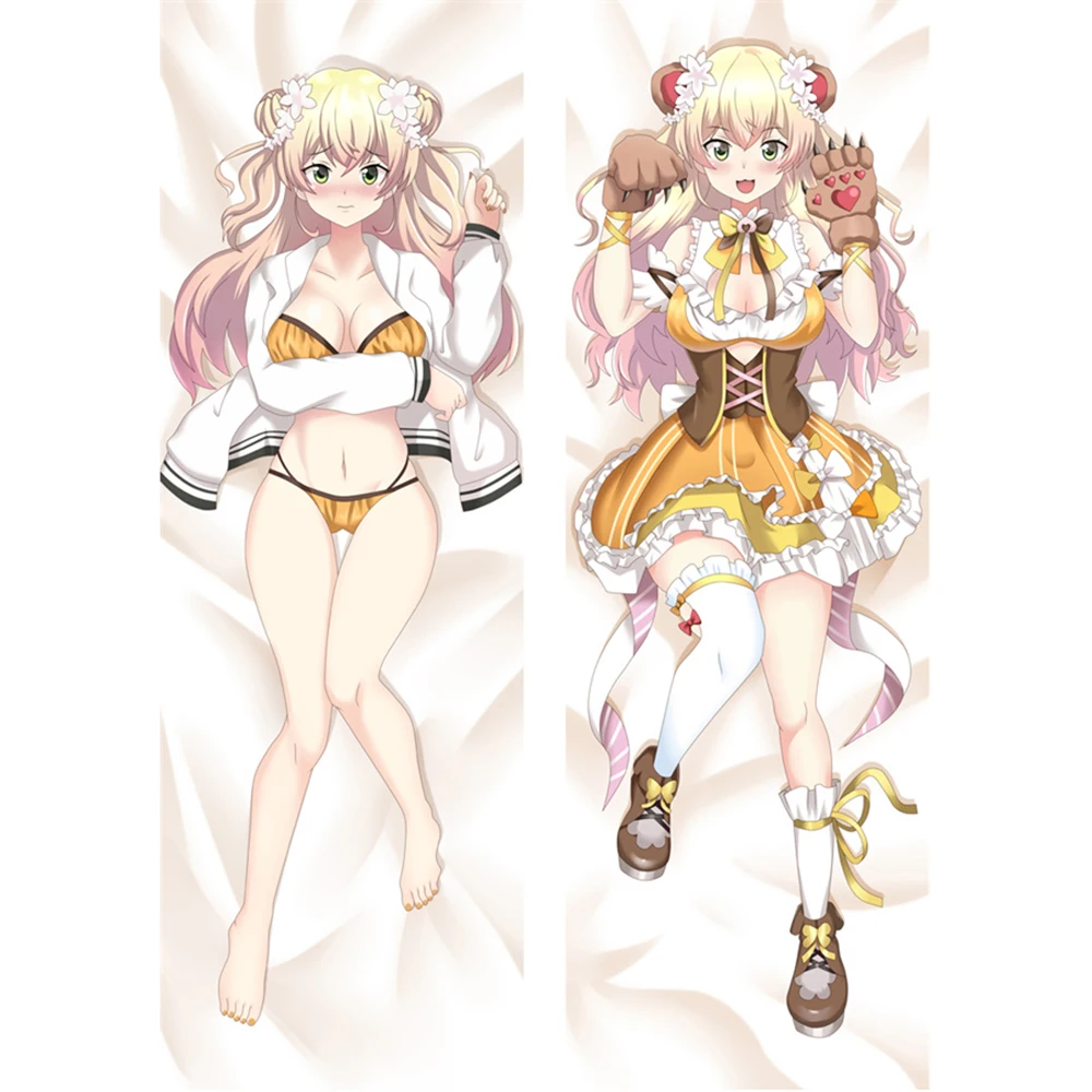 

Anime Hololive VTuber Momosuzu Nene Sexy Lovely Girl Throw Pillow Cover Hug Body Pillowcase Otaku Bedding Dakimakura Pillow Case